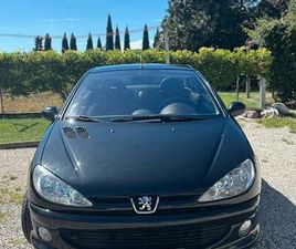 PEUGEOT 206 CC 1.6 HDI 110CV DIESEL