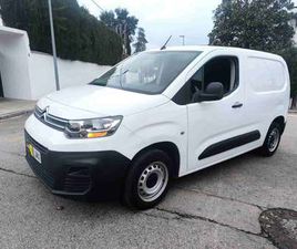 BERLINGO VAN BLUEHDI S&S TALLA M CONTROL 100