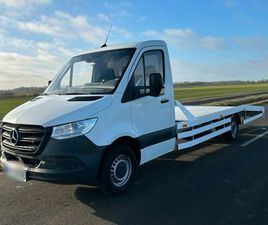 MERCEDES-BENZ ABSCHEPPWAGEN MERCEDES SPRINTER 907, 2020...