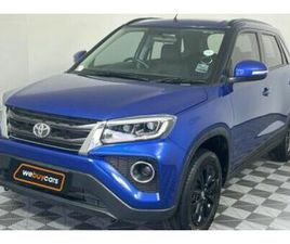 2021 TOYOTA URBAN CRUISER 1.5 XS AUTO