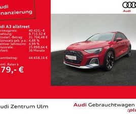 ALLSTREET S-LINE 35 TFSI AHK HUD MATRIX NAVI
