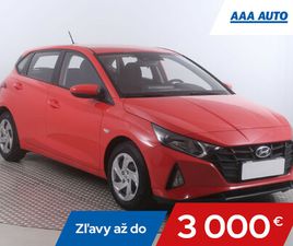 HYUNDAI I20 1.2 MPI, COMFORT,1.MAJ, SERV.KNIHA