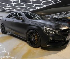 MERCEDES CLA CLA 45 AMG MERCEDES-BENZ CLA 45 AMG S 4MATIC+ SPEEDSHIFT 8G-D