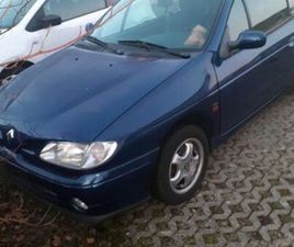 RENAULT MEGANE CABRIOLET RENAULT MEGAN CAPRIO