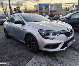 RENAULT MEGANE ESTATE RENAULT MÉGANE SPORT TOURER 1.5 BLUE DCI LIMITED J17