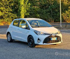 TOYOTA YARIS 1.5 HYBRID 5 PORTE ACTIVE 2016-E6 AUT