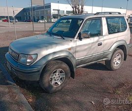 TOYOTA LAND CRUISER TOYOTA LAND CRUISER KZJ 90