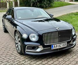 BENTLEY FLYING SPUR SPEED BENTLEY FLYING SPUR W12 SPEED