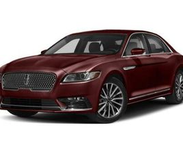 USED 2018 LINCOLN CONTINENTAL SELECT