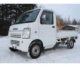 2005 SUZUKI CARRY 4X4 HIGH&LOW KEI TRUCK MINI TRUCK