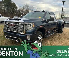 GMC SIERRA 3500 USED 2020 GMC SIERRA 3500 DENALI