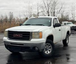 GMC SIERRA 1500 USED 2009 GMC SIERRA 1500 WORK TRUCK