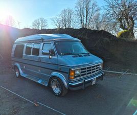 DODGE B SERIES DODGE RAM B250 V8 318 OLDTIMER 7 SITZER