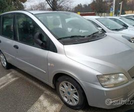 FIAT MULTIPLA MULTIPLA 1.9 MULTIJET