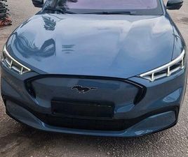 FORD MUSTANG MACH-E FORD MUSTANG MACH_E X