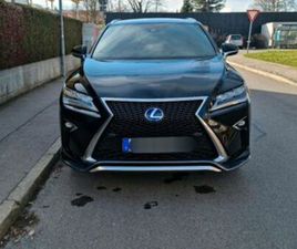 LEXUS RX RX 450H OTHER LEXUS RX450H FSPORT