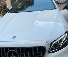 MERCEDES CLASSE E COUPE E 220 MERCEDES E COUPÈ AMG