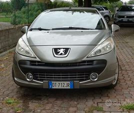 PEUGEOT 207 CC ROLAND GARROS CABRIO ,2009, CLIMA