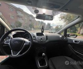 FORD FIESTA FORD FIESTA 1.5 TDCI 75 CV 5P