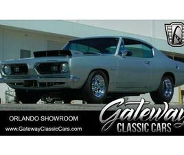 USED 1968 PLYMOUTH BARRACUDA