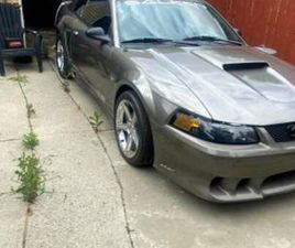 2002 FORD MUSTANG SALEEN S281 SC