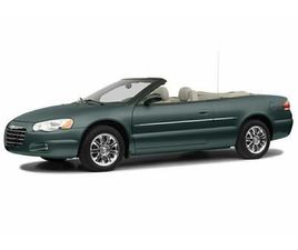 USED 2006 CHRYSLER SEBRING TOURING