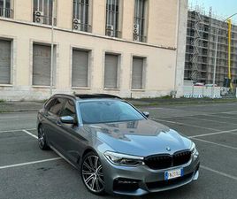 BMW 520D TOURING M SPORT