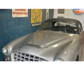 1954 FORD COMETE ARGENT MANUEL, 4 VITESSES CONDUITE À GAU...