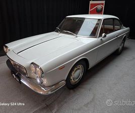 LANCIA FLAVIA COUPE LANCIA FLAVIA COUPÉ 1.8 TARGA ORO ASI CON CRS