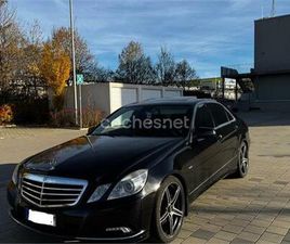 MERCEDES CLASSE E E 350 MERCEDES-BENZ CLASE E