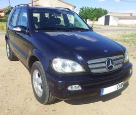MERCEDES CLASSE M ML 270 CDI