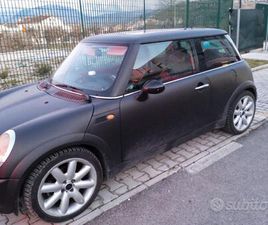 MINI COOPER R50 1.6 16V 2002 NERO UNICA PROGETTO