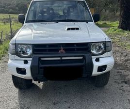 MITSUBISHI PAJERO 2.8GLS ABAS LARGAS 1 DONO 220.000KLMTS NOVEMBRO/97
