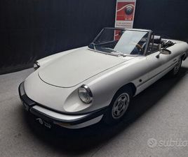 ALFA ROMEO SPIDER 2.0 CC CERTIF. ASI CON C.R.S