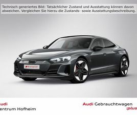 AUDI E-TRON GT RS AUDI RS E-TRON GT*AIR*B&O*HUD*PANO*LASER*VIRTUAL*NAVI