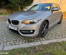 BMW 220 D SPORT-AUT. M SPORT