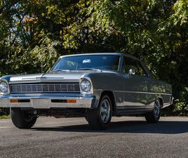1966 CHEVROLET CHEVY II / NOVA 327/350 HP - L79