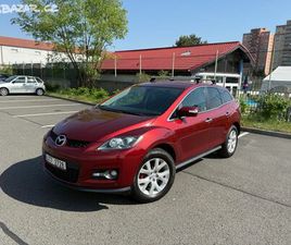MAZDA CX7 MZR 2,3 DISI TURBO 191KW - 4X4 - LPG