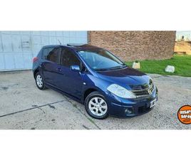 NISSAN TIIDA ACENTA 2011 UNICA MANO
