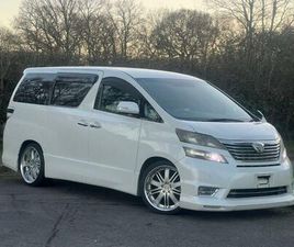 TOYOTA ALPHARD 2008 TOYOTA ALPHARD / VELLFIRE 240S PETROL AUTO FULLY LOADED SPEC BODYKIT ALLOYS