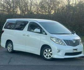 TOYOTA ALPHARD TOYOTA ALPHARD 2.4 240S PRIME SELECTION AUTOMATIC CLEAN EXAMPLE ULEZ COMPLIANT