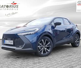 TOYOTA C-HR TEAM DEUTSCHLAND + TECHNIK-PAKET