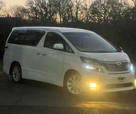 TOYOTA VELLFIRE TOYOTA VELLFIRE/ESTIMA/ALPHARD 2.4 AUTOMATIC 7 SEATER PETROL PLATINUM SELECTION