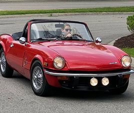 1972 TRIUMPH SPITFIRE
