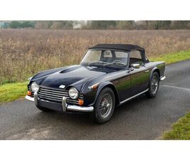 1968 TRIUMPH TR250 | CAR & CLASSIC