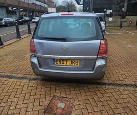 VAUXHALL, ZAFIRA, MPV, 2008, OTHER, 1910 (CC), 5 DOORS