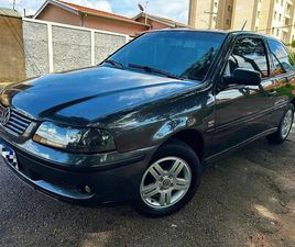 VOLKSWAGEN GOL GERAÇÃO III 1.0 MI 16V TURBO GASOLINA MEC. 2P 2001