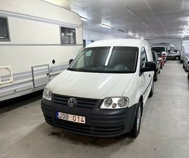 VOLKSWAGEN CADDY BILEN ÄR SÅLD