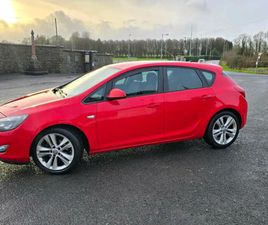 VAUXHALL ASTRA CARS
