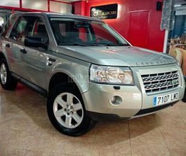 LAND-ROVER - FREELANDER 2.2 TD4 SE COMMANDSHIFT